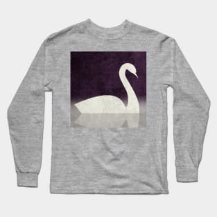 Swan Long Sleeve T-Shirt